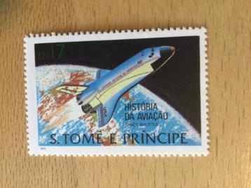 Sao Tomé and Principe 1979 ruimtevaart beschikbaar voor biedingen
