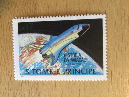 Sao Tomé and Principe 1979 ruimtevaart, Postzegels en Munten, Postzegels | Afrika, Postfris, Overige landen, Ophalen of Verzenden