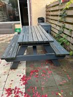 Gratis Picknicktafel - Zelf Demonteren!, Tuin en Terras, Picknicktafels, Ophalen, Gebruikt, Rechthoekig, Hout