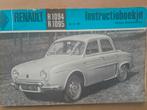 Renault Dauphine  R 1094 R 1095 instructieboekje/handleiding, Ophalen of Verzenden