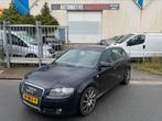Audi A3 2.0 TDI Sportback 125KW 2009 Clima/6Gear/goodcar/VOL, Auto's, Audi, Stof, Zwart, 4 cilinders, Zwart