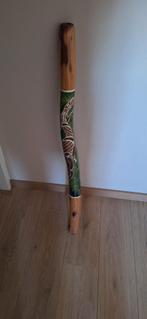 Mooie Didgeridoo (ruim 1 meter lang), Muziek en Instrumenten, Blaasinstrumenten | Didgeridoos, Ophalen, Zo goed als nieuw