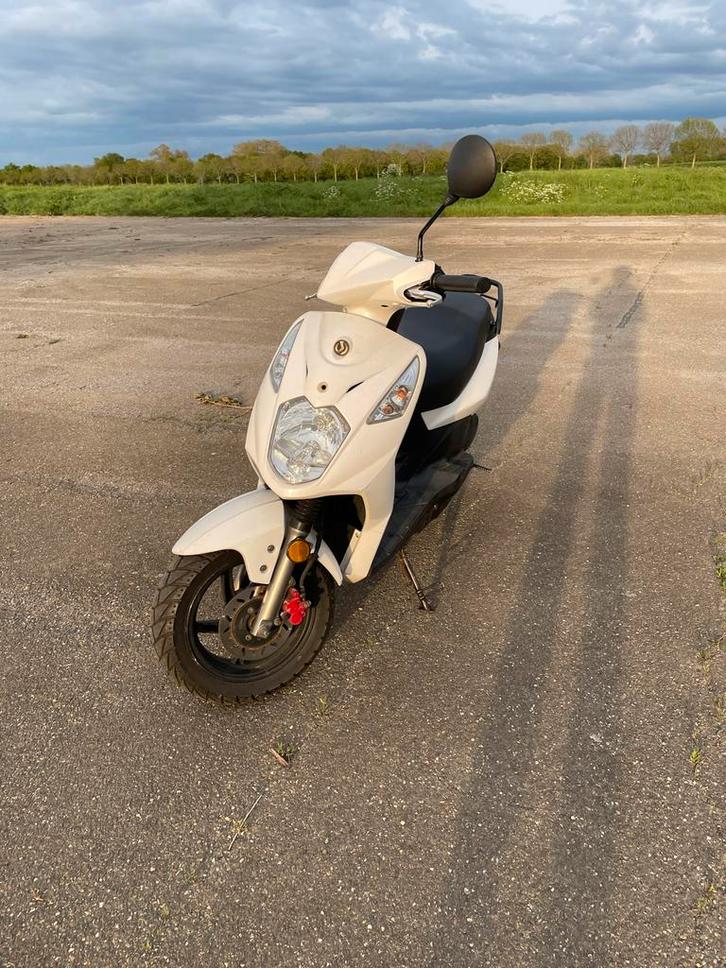 Sym Orbit - Opknapper!, Fietsen en Brommers, Scooters | SYM, Gebruikt, Orbit, Maximaal 25 km/u, Benzine, Ophalen