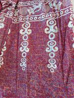 Batikstof lap batik aubergine 17m x 1.16m, Nieuw, Overige typen, Ophalen of Verzenden