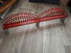 Marklïn HO boogbrug rood, Hobby en Vrije tijd, Modeltreinen | H0, Wisselstroom, Gebruikt, Brug, Tunnel of Gebouw, Ophalen of Verzenden