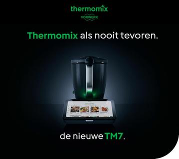 Thermomix TM7 beschikbaar voor biedingen