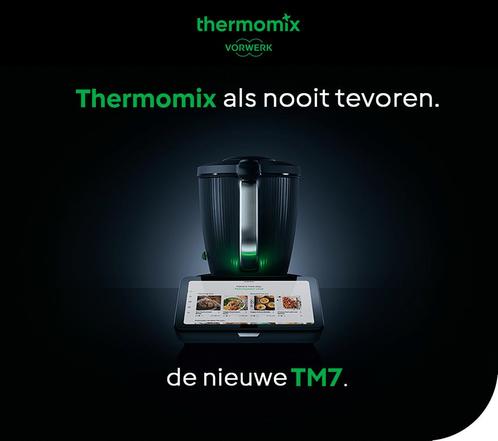 Thermomix TM7, Witgoed en Apparatuur, Keukenmixers, Nieuw, Verzenden