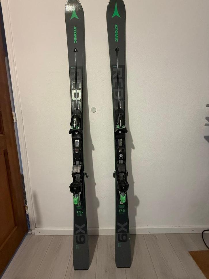 Atomic Redster X9 WB Ski's 176cm - Zeer Goede Staat, Sport en Fitness, Skiën en Langlaufen, Zo goed als nieuw, Ski's, Skiën, Atomic