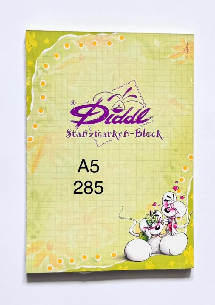 Diddl A5 postzegelblok 285 in de originele verpakking OVP, Verzamelen, Diddl, Ophalen of Verzenden, Diddl, Nieuw