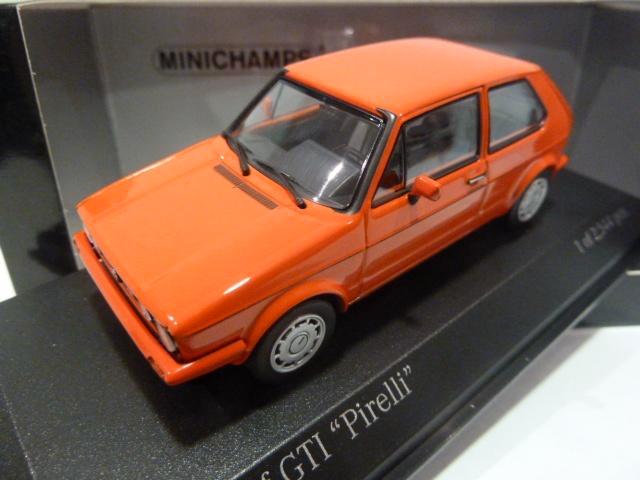 Minichamps Volkswagen Golf GTi Pirelli 1983 1:43 400055170, Hobby en Vrije tijd, Modelauto's | 1:43, Nieuw, Auto, MiniChamps, Ophalen of Verzenden