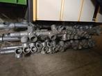 150 steigerbuis koppelingen 48 mm, Doe-het-zelf en Verbouw, Steigers, Ophalen, Overige typen, Minder dan 2 meter