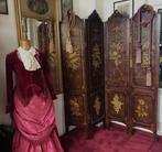 Kamerscherm met muziekinstrumenten - Klassiek barok, Huis en Inrichting, Ophalen, Gebruikt