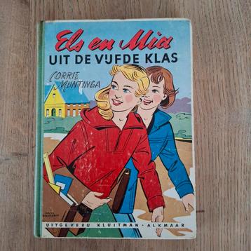 Els en mia uit de vijfde klas  corrie muntinga  beschikbaar voor biedingen