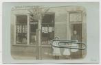 Fotokaart Egmond aan Zee Voorstraat fotograaf P. Jonker, Verzamelen, Noord-Holland, Ongelopen, Voor 1920, Verzenden