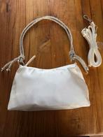 Prachtig wit bruidstasje + luxe ringkussen z.g.a.n. 💍✨, Ophalen, Zo goed als nieuw, Wit, Handtas