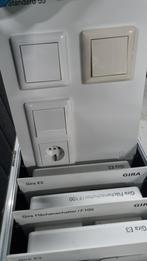 Demo show box doos Gira schakelmateriaal, Ophalen of Verzenden, Zo goed als nieuw, Schakelaar