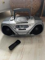 Phillips Radio CD Cassette Recorder, Ophalen of Verzenden, Zo goed als nieuw, Radio, Met cd-speler
