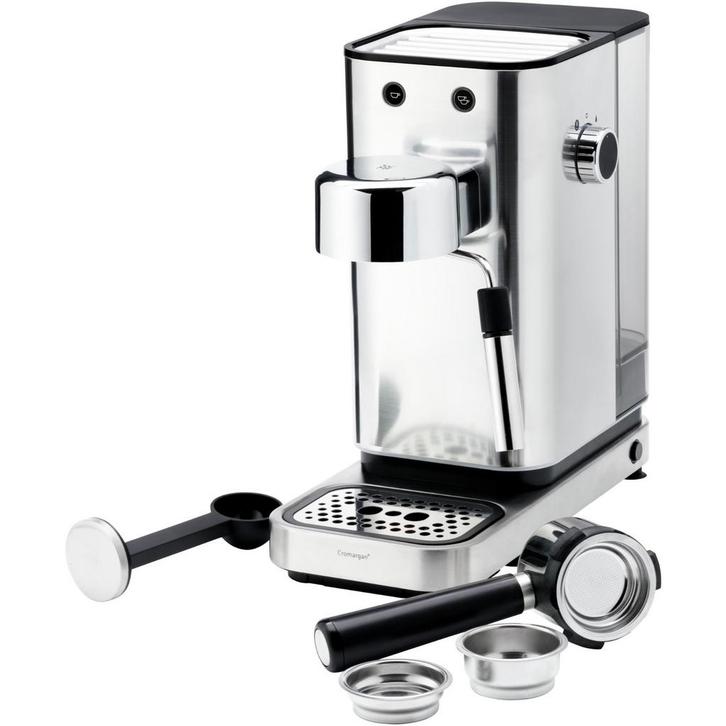 WMF Lumero Espresso Machine + Krups Bonenmaler, Witgoed en Apparatuur, Koffiezetapparaten, Zo goed als nieuw, Gemalen koffie, Koffiebonen