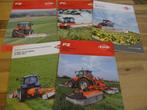 20X Kuhn landbouwmachines, Ophalen of Verzenden, Zo goed als nieuw, Folder