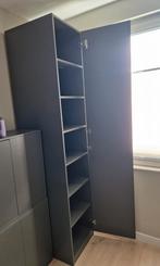 Ikea Paxx kast, donkergrijs met 6 planken, 50 x 58 x 236, Huis en Inrichting, Kasten | Roldeurkasten en Archiefkasten, Ophalen
