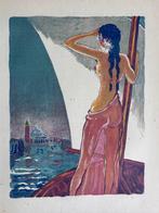 Kees van Dongen houtgravures 1001 nacht, Verzenden
