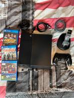 Playstation 4 met games en oplaadstation te koop., Spelcomputers en Games, Spelcomputers | Sony PlayStation 4, Ophalen, Zo goed als nieuw