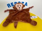 1829 hema knuffellap lap doekje aap bruin, Ophalen of Verzenden, Zo goed als nieuw, Overige typen