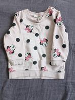 Roze blouse, maat 80, DISNEY, Kinderen en Baby's, Babykleding | Maat 80, Overhemdje of Bloesje, Gebruikt, Disney, Jongetje of Meisje