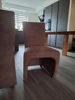 Stoelen met wielen 4 stuks, Ophalen, Gebruikt, Overige kleuren, Vijf, Zes of meer stoelen