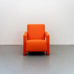 2x Cassina Utrecht Chair type 637 Oranje – Stof