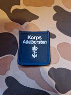 Korps Adelborsten patch, Verzamelen, Militaria | Algemeen, Ophalen of Verzenden, Marine, Nederland, Embleem of Badge