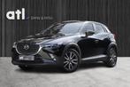 Mazda CX-3 2.0 SkyActiv-G 120 SkyLease GT Automaat | Navi |, 1998 cc, 4 cilinders, Leder en Stof, Zwart