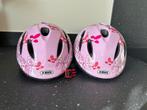 2x Abus meisjes fietshelm maat S (45/50), Fietsen en Brommers, Ophalen, Gebruikt, Overige maten, Meisje
