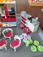 Playmobil Keuken, Verzamelen, Ophalen of Verzenden, Zo goed als nieuw, Poppenhuis