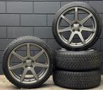 19 inch Alutec VW Passat B8 5x112 ET40 Bridgestone 235/40/19, Banden en Velgen, Winterbanden, 235 mm, Ophalen