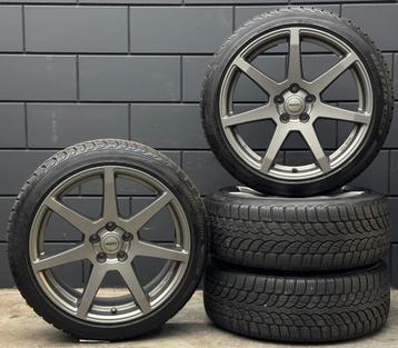 19 inch Alutec VW Passat B8 5x112 ET40 Bridgestone 235/40/19 beschikbaar voor biedingen