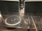 Vintage Platenspeler siera - DJ met boksen werkende perfect, Ophalen of Verzenden, Gebruikt, Platenspeler, Overige merken