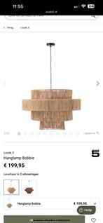 Hanglamp scandinavisch 2x, Ophalen, Zo goed als nieuw