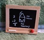 Poppenhuis school bord, Ophalen of Verzenden, Poppenhuis