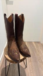 Sendra boots cowboylaarzen mt 44 bruin met python inleg invl, Kleding | Heren, Schoenen, Bruin, Verzenden, Boots, Zo goed als nieuw