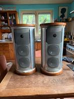 Rogers JR150 Matching pair, Zo goed als nieuw, 120 watt of meer, Front, Rear of Stereo speakers, Ophalen