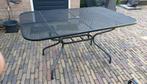 Kettler/Royal Garden/Engarden TUINTAFEL 145 x 90 x 72 cm., Tuin en Terras, Ophalen, Gebruikt, Rechthoekig, Metaal