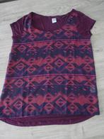 Shirt in donkerrood, Silver Creek, maat XS, Silver Creek, Ophalen of Verzenden, Korte mouw, Maat 34 (XS) of kleiner