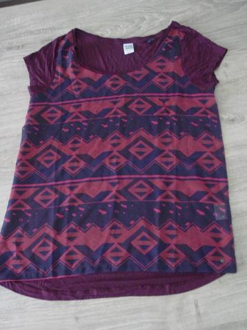 Shirt in donkerrood, Silver Creek, maat XS beschikbaar voor biedingen