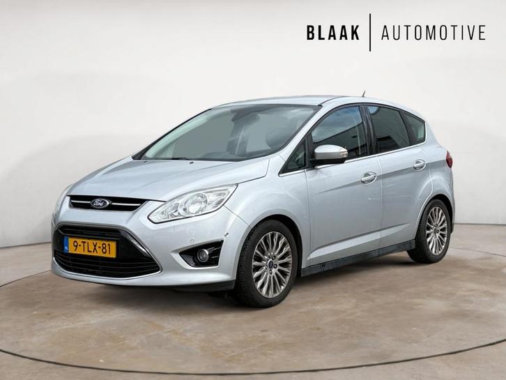 Ford C-Max 1.0 Lease Titanium | trekhaak| distributie vernie, Auto's, Ford, Bedrijf, C-Max, ABS, Achteruitrijcamera, Airbags, Airconditioning