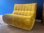 Homestock Theodore loveseat goud / okergeel zeldzaam!, Ophalen, Tweepersoons, 75 tot 100 cm, Zo goed als nieuw