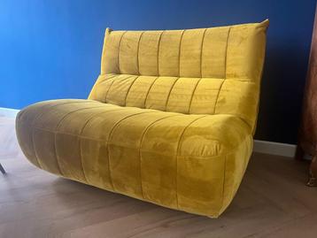 Homestock Theodore loveseat goud / okergeel zeldzaam! beschikbaar voor biedingen