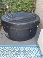Exit leather premium spa / jacuzzi, Tuin en Terras, Bubbelbaden en Hottubs, Ophalen, Zo goed als nieuw, Grondzeil, Vast