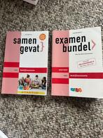 Examenbundel + samengevat Bedrijfseconomie Vwo, Boeken, Schoolboeken, Ophalen of Verzenden, Zo goed als nieuw, VWO, Bedrijfseconomie of M&O