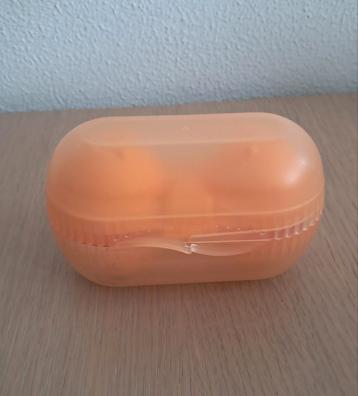 TUPPERWARE EGG & GO EIERDOOS  !!! NIEUW !!! beschikbaar voor biedingen